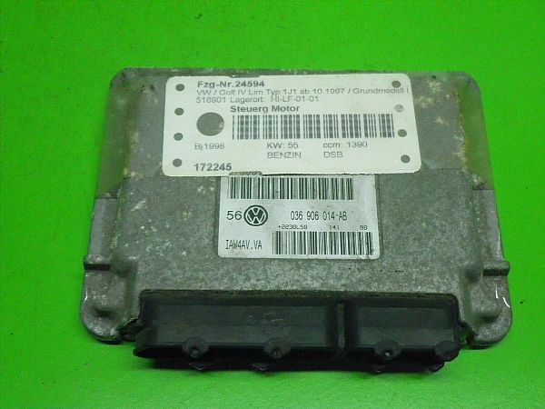 Computer motormanagement VW GOLF Mk IV (1J1)