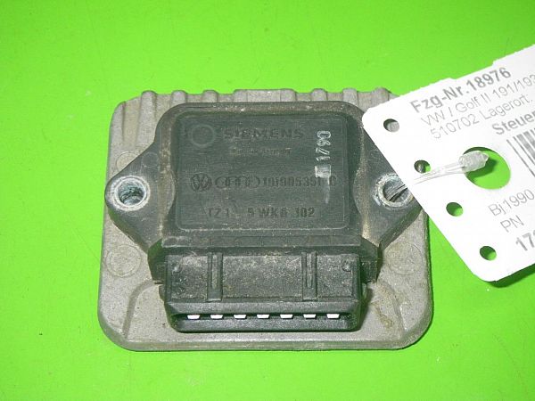 Distributor, electronic box VW GOLF Mk II (19E, 1G1)