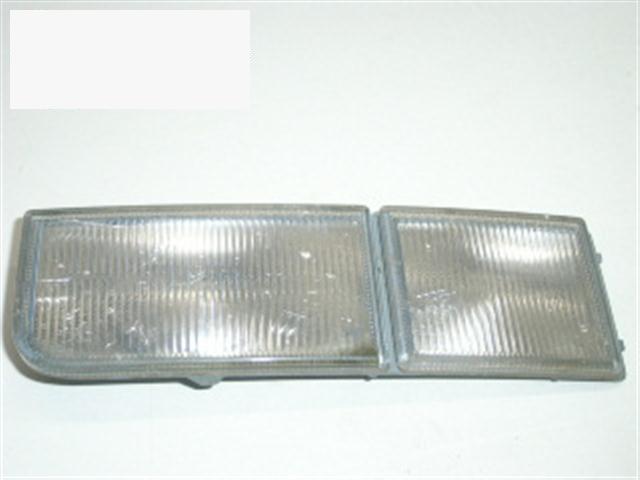 Headlight reflector