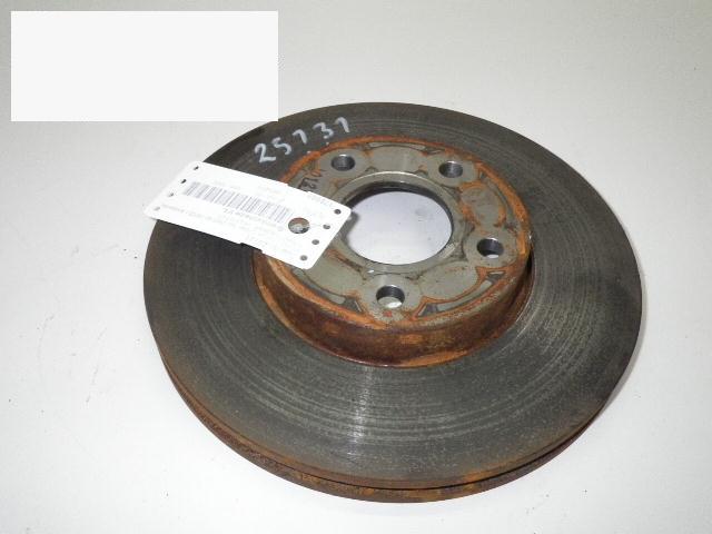 Brake disc FORD C-MAX II (DXA/CB7, DXA/CEU)