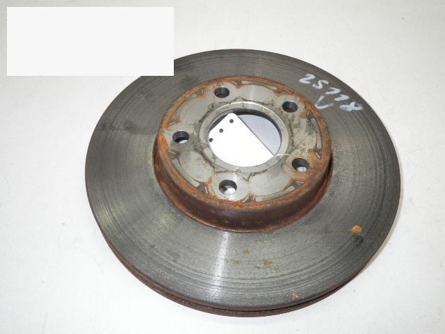 Brake disc FORD C-MAX II (DXA/CB7, DXA/CEU)