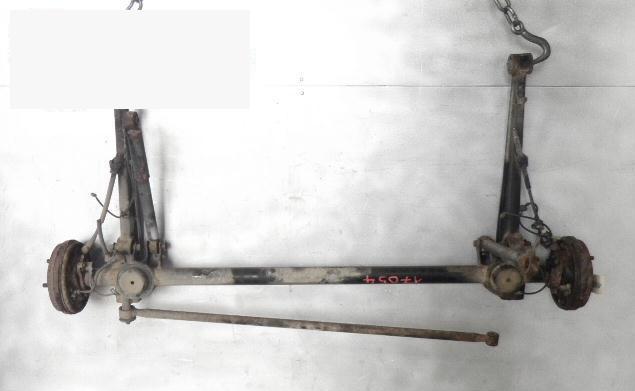Rear axle assembly - complete SUZUKI IGNIS I (FH)