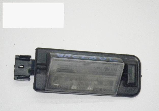 Number plate light for BMW 3 (E36)