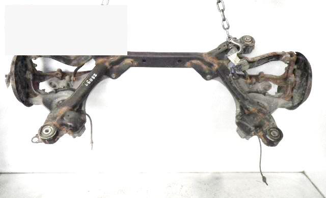 Rear axle assembly - complete AUDI A4 (8E2, B6)