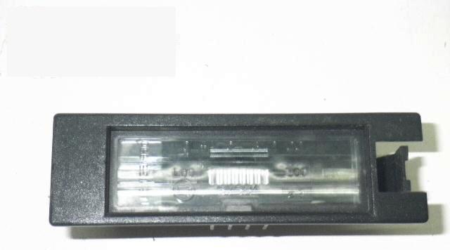 Feux plaque immatriculation OPEL VECTRA C GTS (Z02)