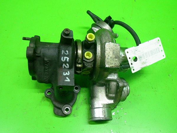 Turbo charger OPEL VECTRA C GTS (Z02)
