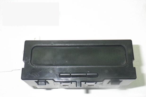 Radio multidisplay RENAULT SCÉNIC I MPV (JA0/1_, FA0_)