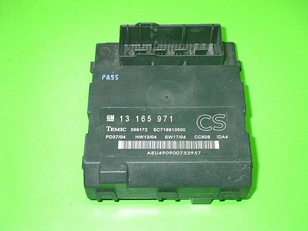 Motorsteuergerät (ECU) OPEL VECTRA C GTS (Z02)