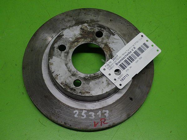 Brake disc NISSAN MICRA II (K11)