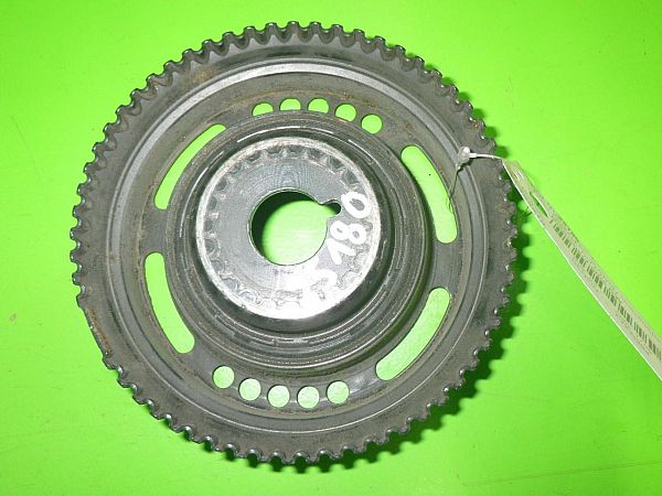Crank pulley OPEL ASTRA H (A04)