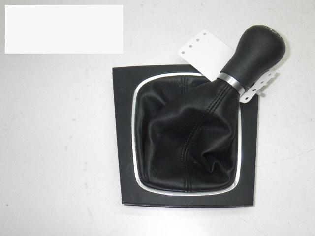 Gear knob leather cover