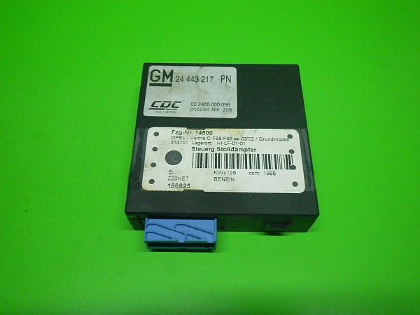 Suspension control module