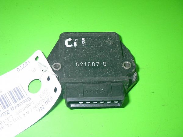 Steuergerät elektr. Zündung CITROËN AX (ZA-_)