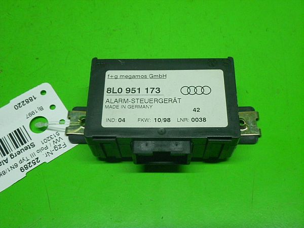 Regeleenheid diversen VW POLO III (6N1)