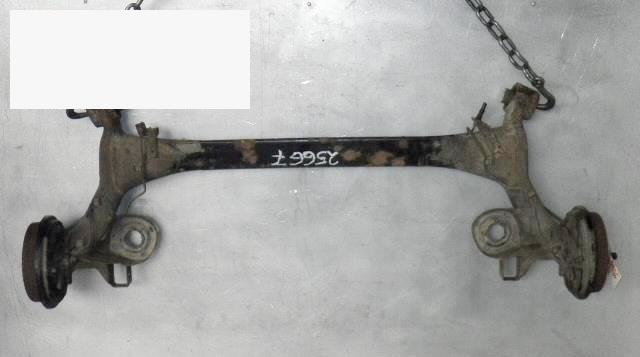 Rear axle assembly - complete VW POLO (9N_)