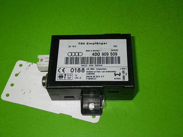 Auxiliary heating control unit