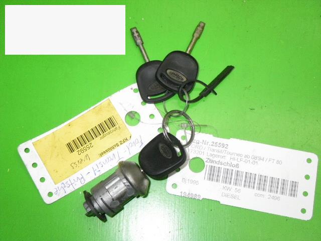 Gear - ignition lock FORD TRANSIT Platform/Chassis (E_ _)