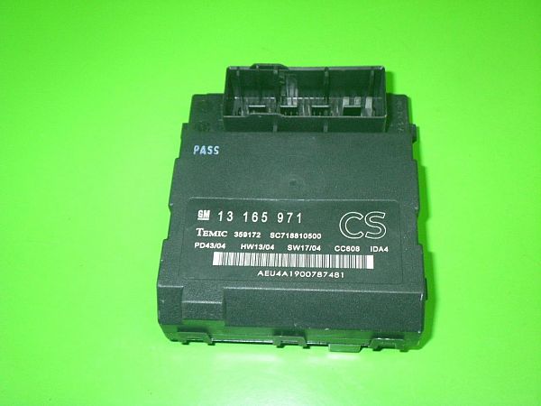 Regeleenheid diversen OPEL VECTRA C Estate (Z02)