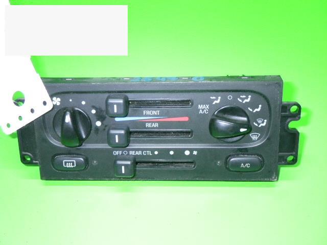 Bedienteil Heizung/Klima FORD USA WINDSTAR (A3)