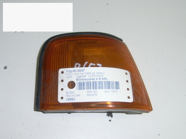 Blinker vorn FIAT UNO (146_, 158_)