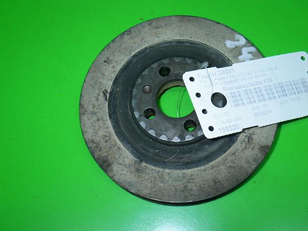 Crank pulley FIAT PUNTO (176_)