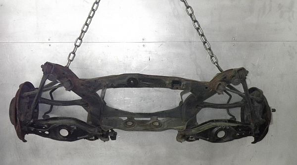 Rear axle assembly - complete MERCEDES-BENZ CLK (C208)