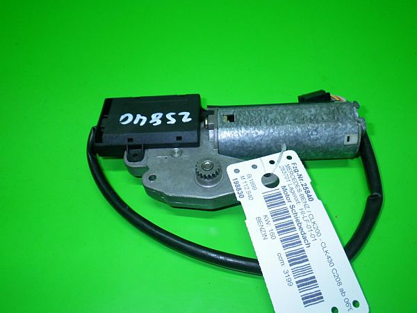 Soltagsmotor MERCEDES-BENZ CLK (C208)