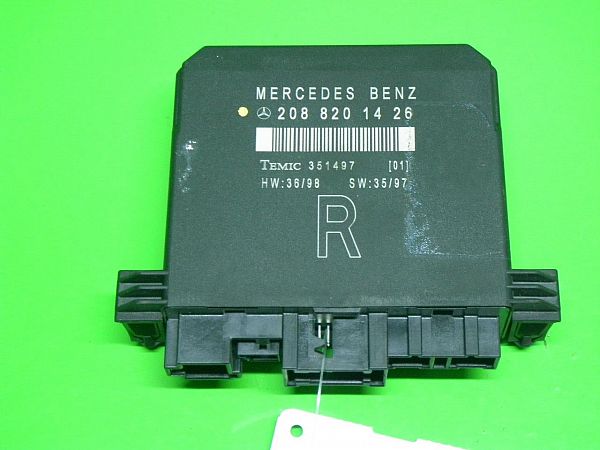 Relais raambediening MERCEDES-BENZ CLK (C208)
