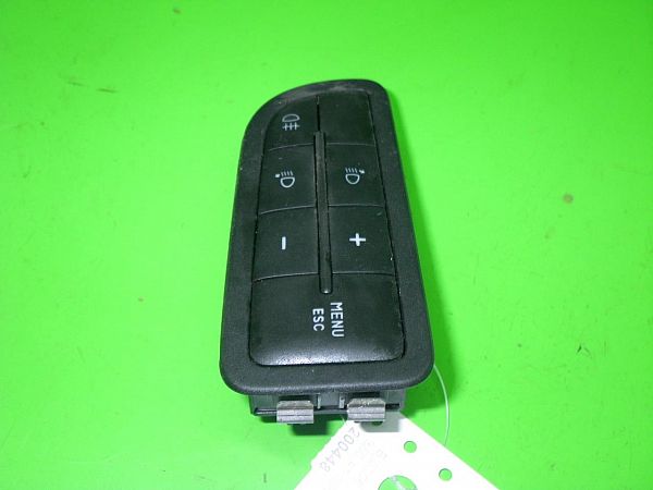 Switch - light adjuster FIAT PUNTO EVO (199_)