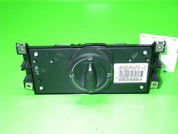 Varmeapparat panel(regulering) SEAT IBIZA Mk II (6K1)