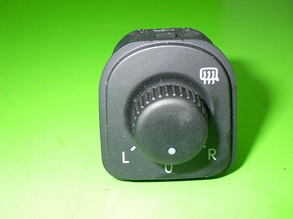 Lusterka boczne – pokrętło przełącznika regulacji VW GOLF PLUS (5M1, 521)