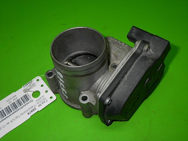 Throttle casing SKODA FABIA II Combi (545)