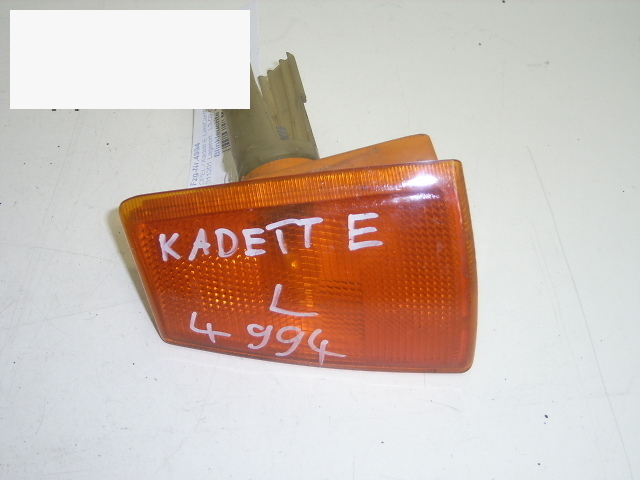 Knipperlicht scherm voor OPEL KADETT E Hatchback (T85)