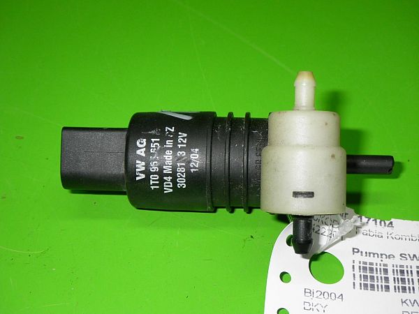 Sprinkler engine SKODA FABIA I Combi (6Y5)