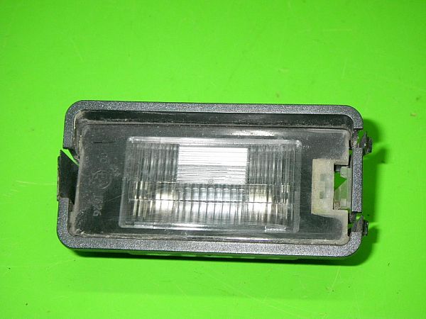 Number plate light for SEAT IBIZA Mk III (6L1)