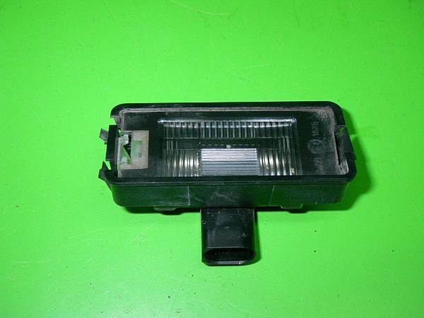Number plate light for SEAT IBIZA Mk III (6L1)