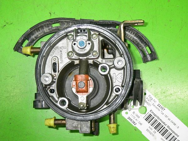 Injection monopoint FIAT SEICENTO / 600 (187_)