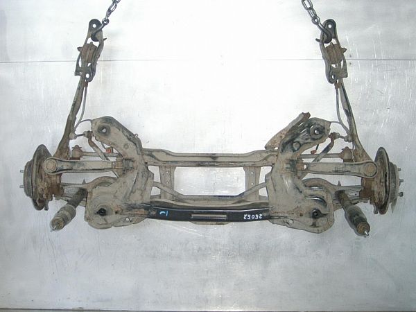 Rear axle assembly - complete HONDA ACCORD VII Tourer (CM, CN)