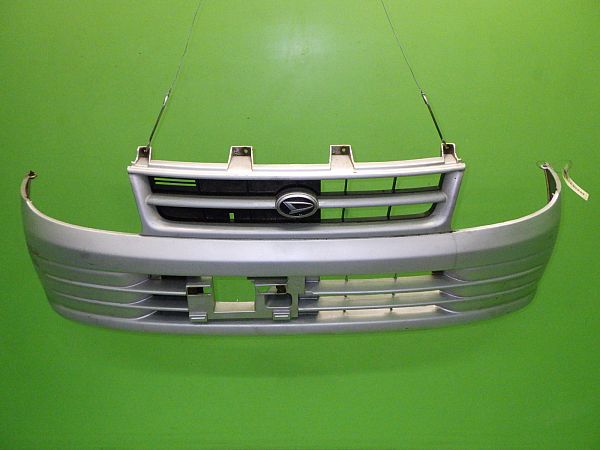 Rear bumper - complete DAIHATSU CUORE Mk VI (L7_)
