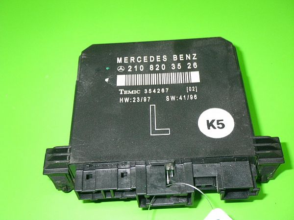 Motorsteuergerät (ECU) MERCEDES-BENZ E-CLASS T-Model (S210)