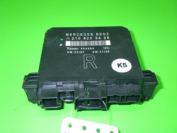 Motorsteuergerät (ECU) MERCEDES-BENZ E-CLASS T-Model (S210)