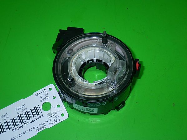 Airbag stelring VW GOLF PLUS (5M1, 521)