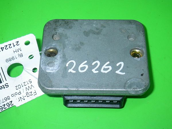 Distributor, electronic box VW POLO (86C, 80)