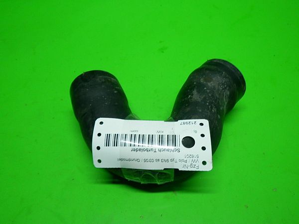 Turbo / G-lader VW POLO (9N_)