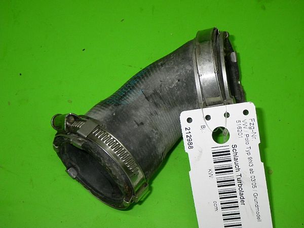 Turbo / G-lader VW POLO (9N_)