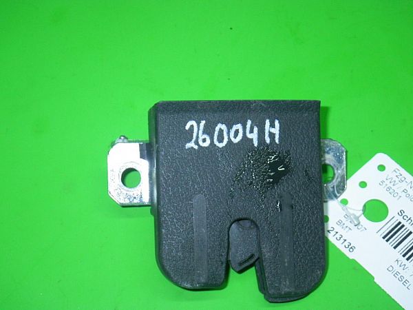 tailgate opener VW POLO (9N_)