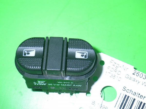 Switch - electrical screen heater FORD GALAXY (WGR)