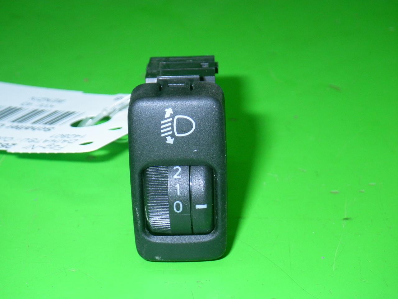 Leuchtweitenregulierungsschalter DAIHATSU CHARADE VI (L251, L250_, L260_)