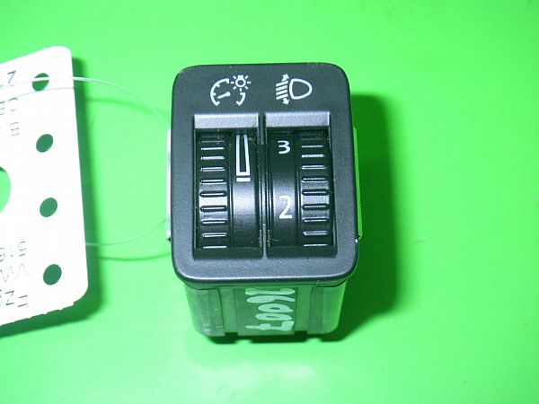 Switch - light adjuster VW PASSAT (3C2)