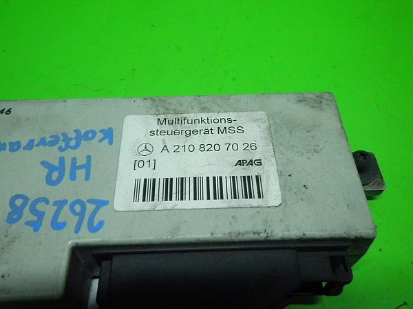Regeleenheid diversen MERCEDES-BENZ E-CLASS T-Model (S210)